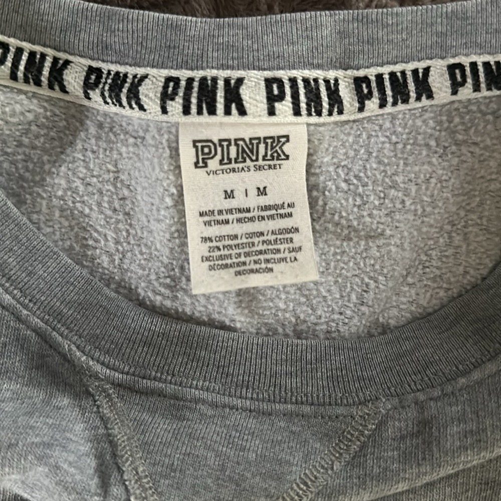 Victoria's Secret PINK pull over - Picture 2 of 2